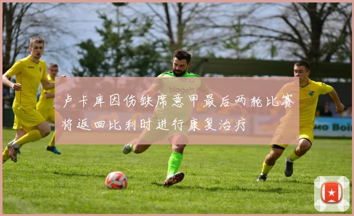 卢卡库因伤缺席意甲最后两轮比赛将返回比利时进行康复治疗
