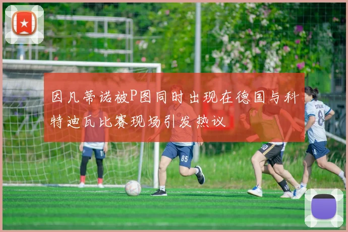 因凡蒂诺被P图同时出现在德国与科特迪瓦比赛现场引发热议